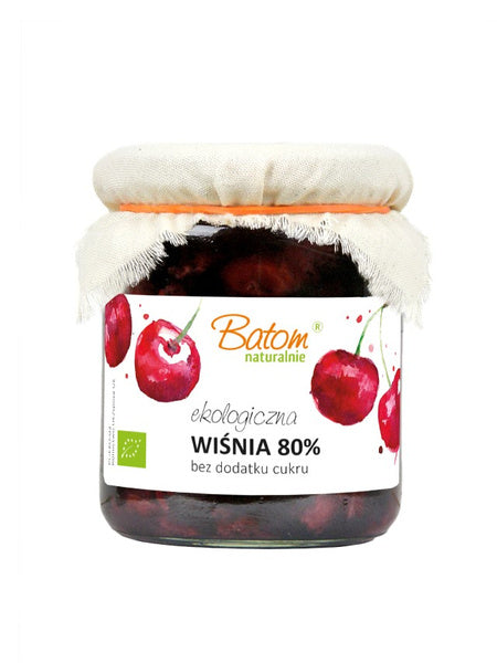 Wiśnia 80 % 260 g - Batom (EKO)