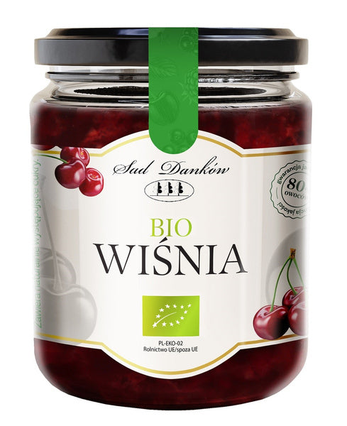 Wiśnia 80 % 260 g - Sad Danków (EKO)