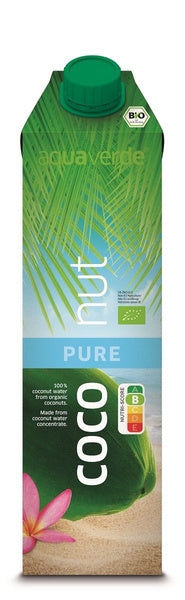 Woda kokosowa aqua verde 1 l - Aqua Verde (EKO)