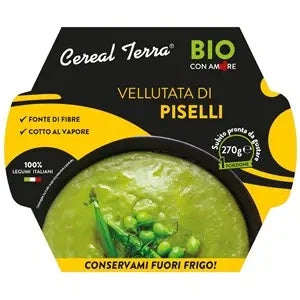 Zupa krem z grochu zielonego 270 g - Cereal Terra (EKO)