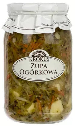 Zupa ogórkowa bezglutenowa 810 g - Krokus
