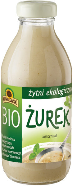 Żurek żytni koncentrat 320 ml - Kowalewski (EKO)