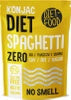 Makaron konjac spaghetti bezglutenowy 270 g (200 g) - DIET-FOOD